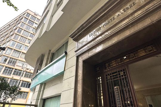 Fachada de apartamento à venda com 5 quartos, 280m² em Copacabana, Rio de Janeiro