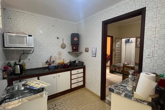 Cozinha de casa à venda com 3 quartos, 260m² em Parque Taquaral, Campinas