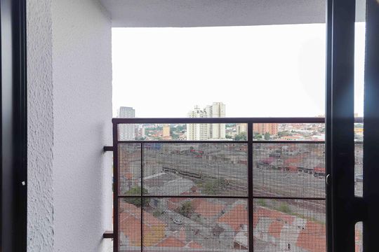 Varanda de apartamento para alugar com 2 quartos, 37m² em Vila Sonia, São Paulo