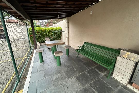 Área comum de apartamento à venda com 2 quartos, 67m² em Engenho de Dentro, Rio de Janeiro