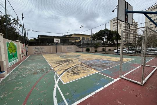 Área comum - Quadra Esportiva de apartamento à venda com 2 quartos, 67m² em Engenho de Dentro, Rio de Janeiro