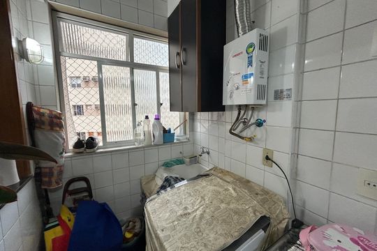 Área de Serviço de apartamento à venda com 2 quartos, 67m² em Engenho de Dentro, Rio de Janeiro