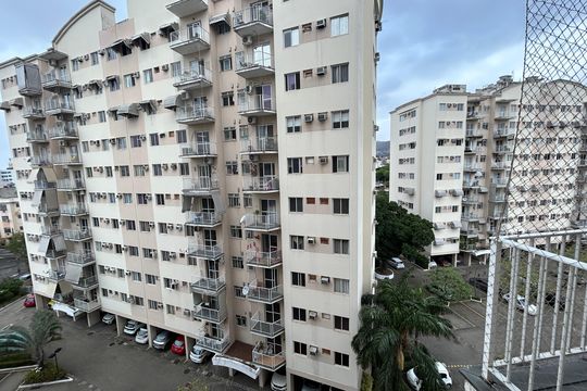Vista do Quarto de apartamento à venda com 2 quartos, 67m² em Engenho de Dentro, Rio de Janeiro