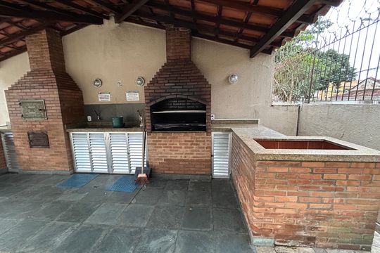 Área comum - Churrasqueira de apartamento à venda com 2 quartos, 67m² em Engenho de Dentro, Rio de Janeiro