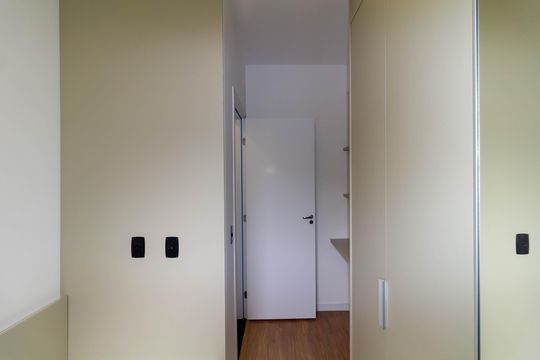 Quarto 2 de apartamento para alugar com 2 quartos, 45m² em Vila Fernandes, São Paulo