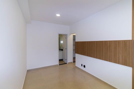 Sala de apartamento para alugar com 2 quartos, 45m² em Vila Fernandes, São Paulo
