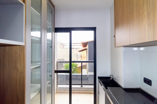 Área de Serviço de apartamento para alugar com 2 quartos, 45m² em Vila Fernandes, São Paulo
