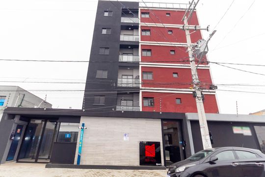 Fachada de apartamento para alugar com 2 quartos, 45m² em Vila Fernandes, São Paulo