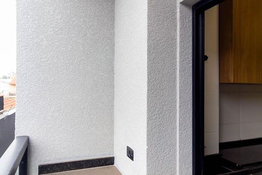 Sacada de apartamento para alugar com 2 quartos, 45m² em Vila Fernandes, São Paulo
