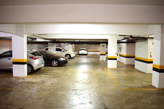 Área comum de apartamento para alugar com 1 quarto, 48m² em Centro, Ribeirão Preto