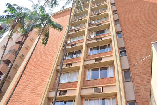 Fachada de apartamento para alugar com 1 quarto, 48m² em Centro, Ribeirão Preto