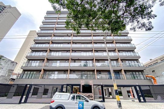 Fachada de kitnet/studio à venda com 1 quarto, 30m² em Mooca, São Paulo