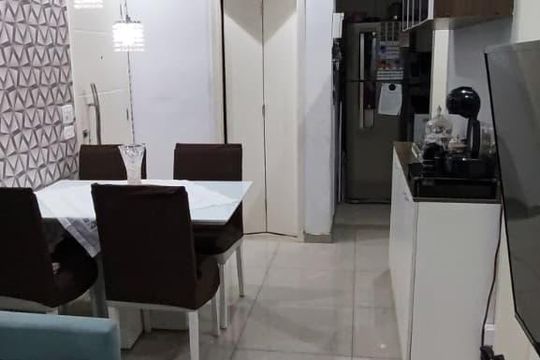 Sala de apartamento à venda com 2 quartos, 50m² em Vila Amalia (Zona Norte), São Paulo