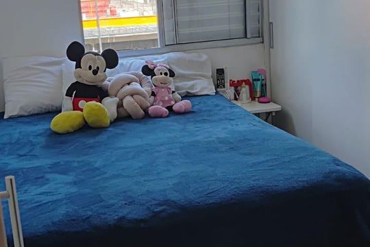 Quarto 1 de apartamento à venda com 2 quartos, 50m² em Vila Amalia (Zona Norte), São Paulo