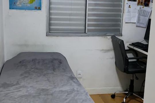 Quarto 2 de apartamento à venda com 2 quartos, 50m² em Vila Amalia (Zona Norte), São Paulo