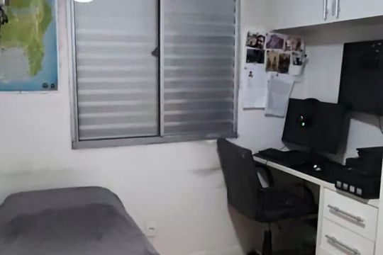 Quarto 2 de apartamento à venda com 2 quartos, 50m² em Vila Amalia (Zona Norte), São Paulo