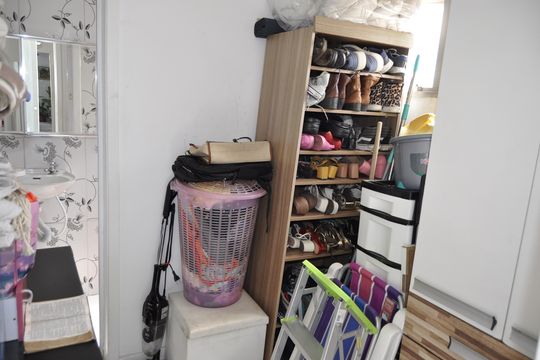 Área de Serviço de apartamento para alugar com 2 quartos, 68m² em Engenho Novo, Rio de Janeiro