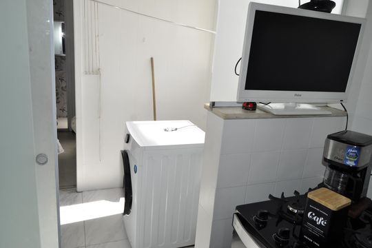 Área de Serviço de apartamento para alugar com 2 quartos, 68m² em Engenho Novo, Rio de Janeiro