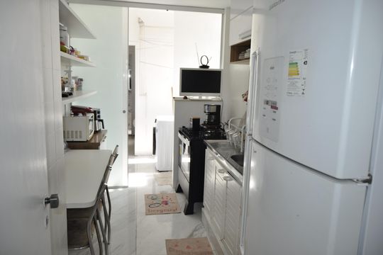 Cozinha de apartamento à venda com 2 quartos, 68m² em Engenho Novo, Rio de Janeiro
