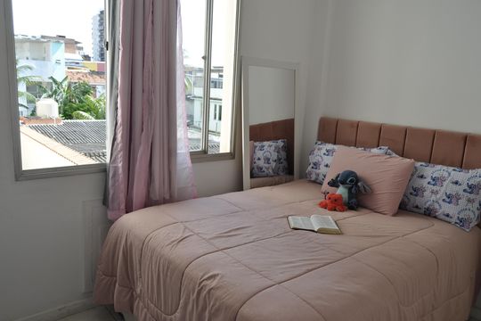 Quarto 2 de apartamento à venda com 2 quartos, 68m² em Engenho Novo, Rio de Janeiro