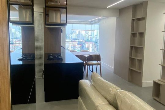 Sala de apartamento à venda com 2 quartos, 75m² em Jardim São Paulo, São Paulo