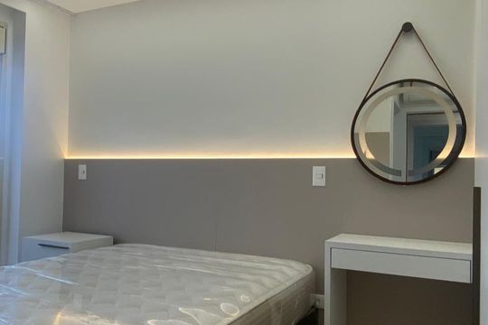 Suíte 2 de apartamento à venda com 2 quartos, 75m² em Jardim São Paulo, São Paulo