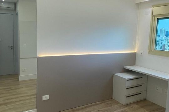 Suíte 1 de apartamento à venda com 2 quartos, 75m² em Jardim São Paulo, São Paulo