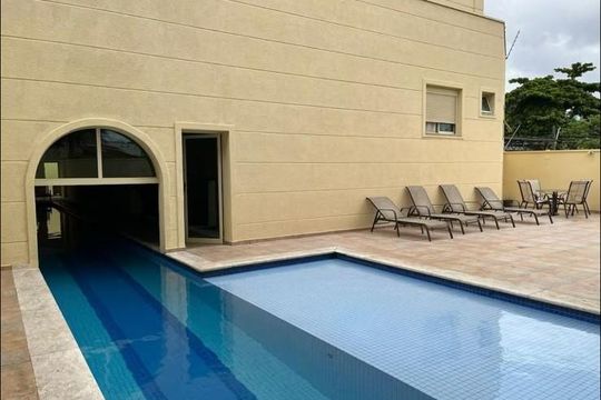 Área comum de apartamento à venda com 2 quartos, 75m² em Jardim São Paulo, São Paulo