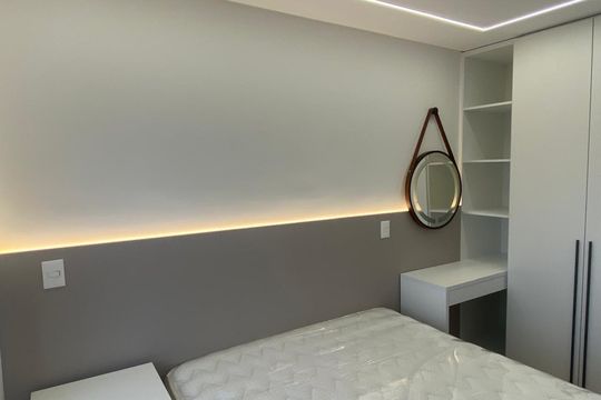 Suíte 2 de apartamento à venda com 2 quartos, 75m² em Jardim São Paulo, São Paulo