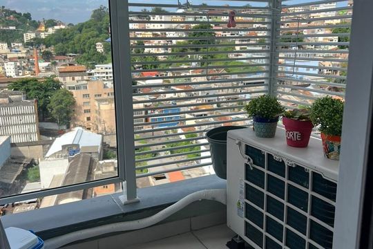 Kitnet/Studio para alugar com 1 quarto, 32m² em Santo Cristo, Rio de Janeiro
