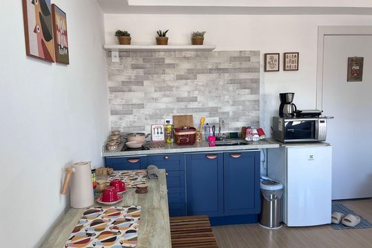 Studio de kitnet/studio para alugar com 1 quarto, 32m² em Santo Cristo, Rio de Janeiro