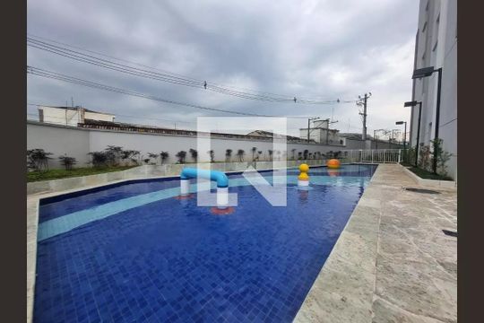 Area Comum - Piscina de apartamento para alugar com 2 quartos, 36m² em Vila das Bandeiras , Guarulhos