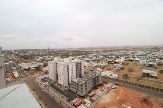 Vista da Varanda de apartamento para alugar com 2 quartos, 110m² em Jardim Espanha, Uberlândia
