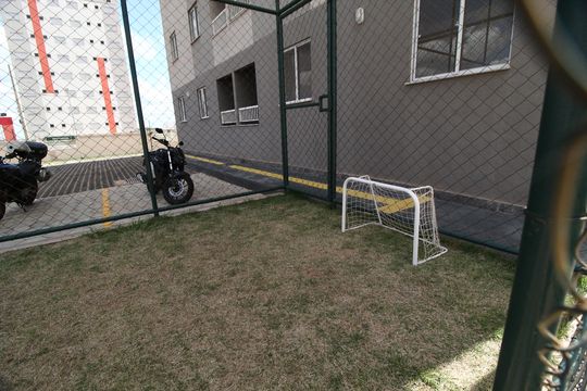 Área comum - Quadra Esportiva de apartamento para alugar com 2 quartos, 110m² em Jardim Espanha, Uberlândia