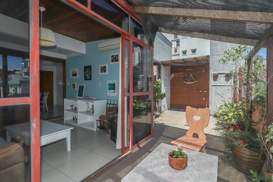 Varanda de apartamento à venda com 2 quartos, 113m² em São João, Porto Alegre