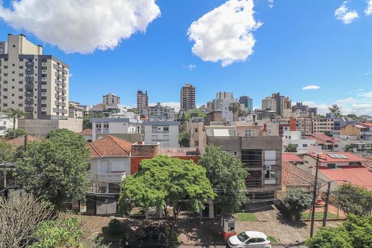 Vista Varanda de apartamento à venda com 2 quartos, 113m² em São João, Porto Alegre
