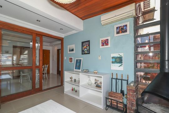 Sala 2 de apartamento à venda com 2 quartos, 113m² em São João, Porto Alegre