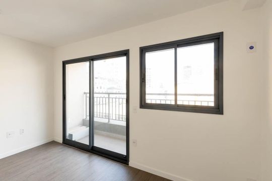 Studio de kitnet/studio para alugar com 1 quarto, 27m² em República, São Paulo