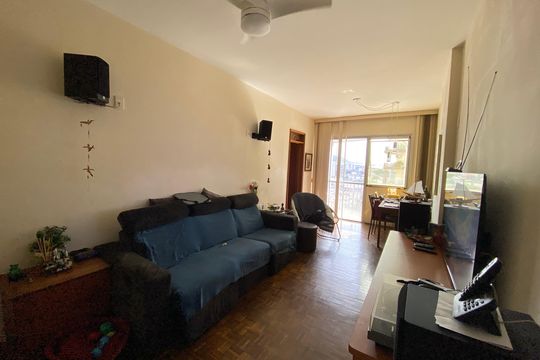 Sala de apartamento à venda com 3 quartos, 82m² em Cachambi, Rio de Janeiro
