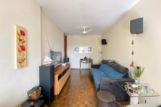 Sala de apartamento à venda com 3 quartos, 82m² em Cachambi, Rio de Janeiro