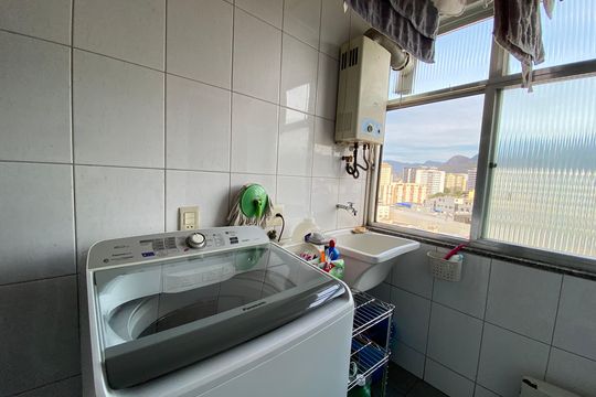 Área de Serviço de apartamento à venda com 3 quartos, 82m² em Cachambi, Rio de Janeiro