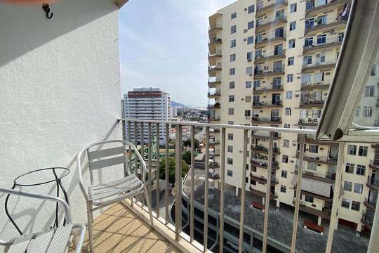 Varanda Sala de apartamento à venda com 3 quartos, 82m² em Cachambi, Rio de Janeiro