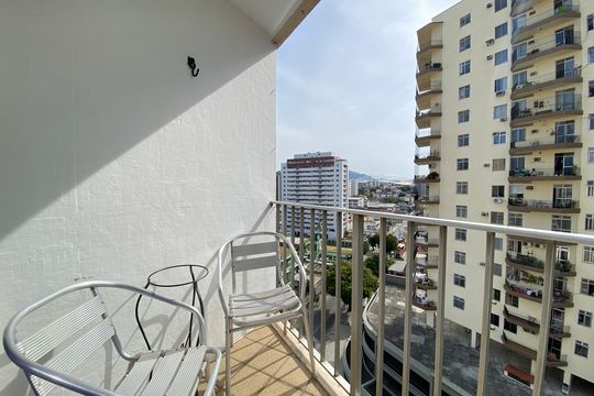 Varanda Sala de apartamento à venda com 3 quartos, 82m² em Cachambi, Rio de Janeiro