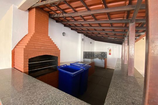 Área comum de apartamento à venda com 3 quartos, 82m² em Cachambi, Rio de Janeiro