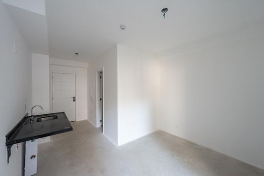 Studio de kitnet/studio à venda com 1 quarto, 28m² em Vila Clementino, São Paulo