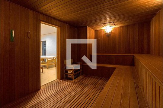 Área comum de apartamento à venda com 2 quartos, 96m² em Vila Brasilio Machado, São Paulo