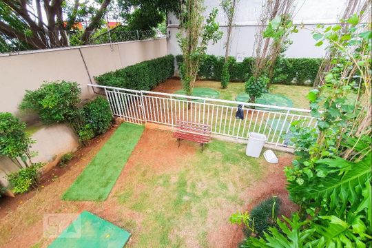 Área comum de apartamento à venda com 2 quartos, 96m² em Vila Brasilio Machado, São Paulo