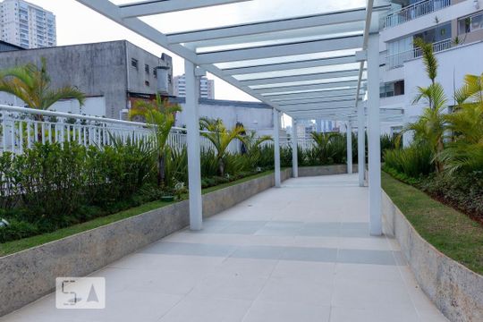Área comum de apartamento à venda com 2 quartos, 96m² em Vila Brasilio Machado, São Paulo