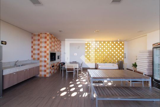 Área comum de apartamento à venda com 2 quartos, 96m² em Vila Brasilio Machado, São Paulo