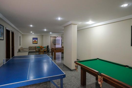 Área comum de apartamento à venda com 4 quartos, 237m² em Barcelona, São Caetano do Sul
